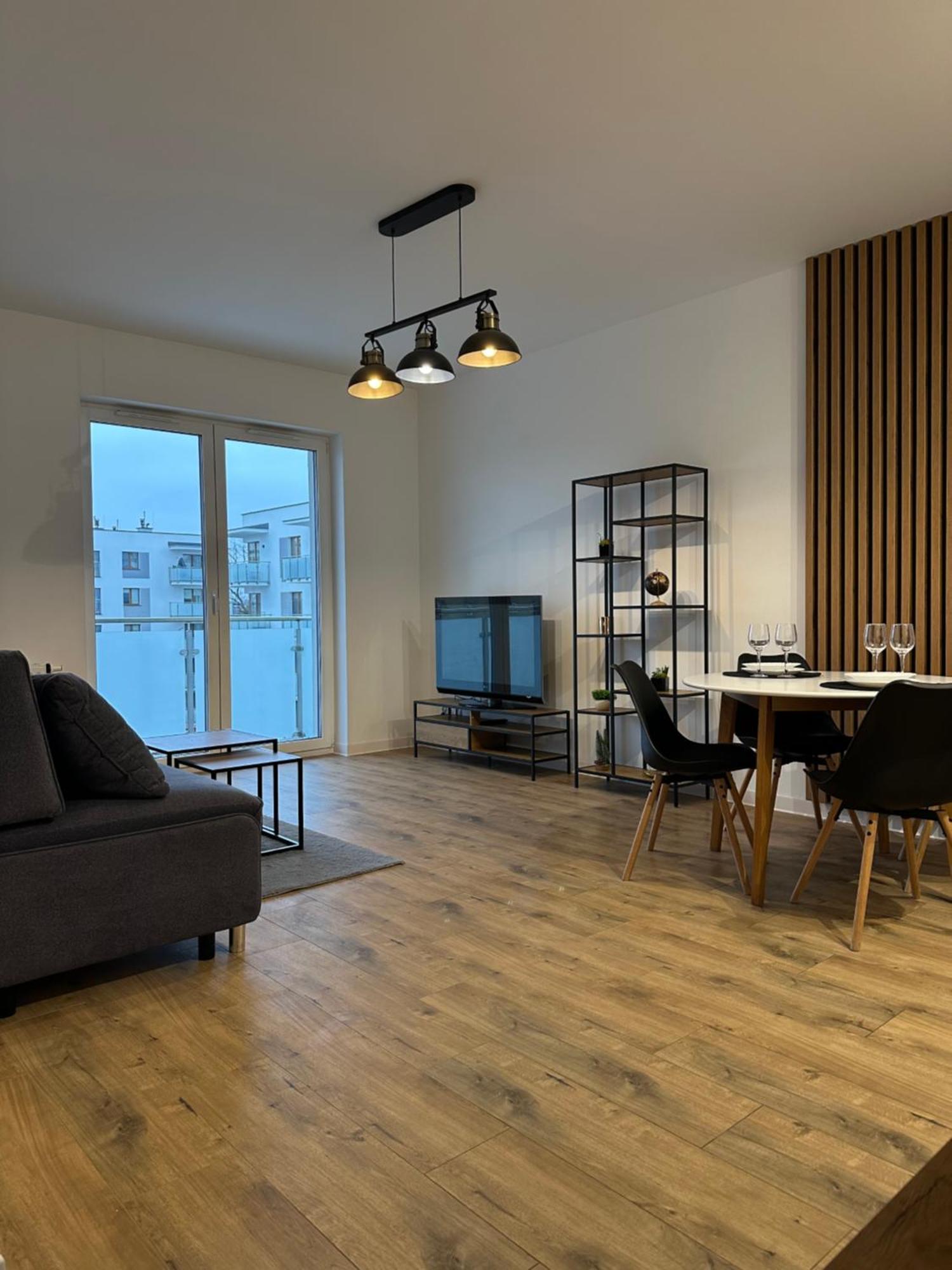 Apartament Kosciuszki 33F Iława Buitenkant foto