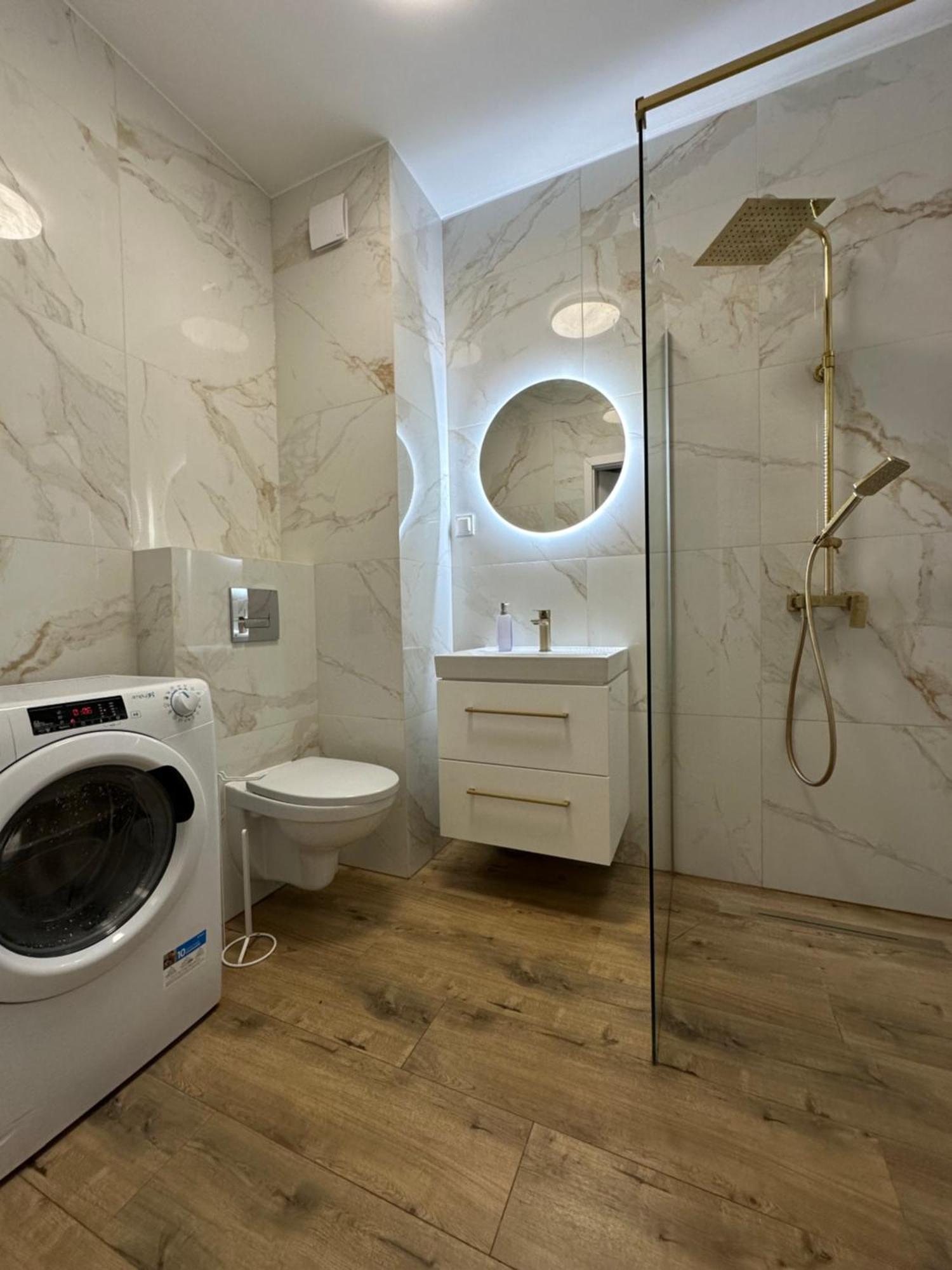 Apartament Kosciuszki 33F Iława Buitenkant foto