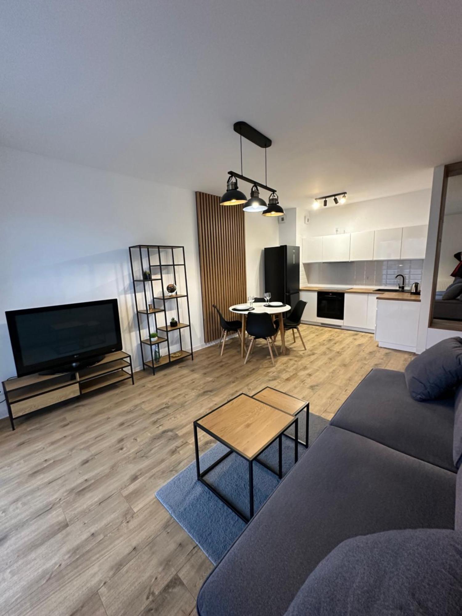 Apartament Kosciuszki 33F Iława Buitenkant foto